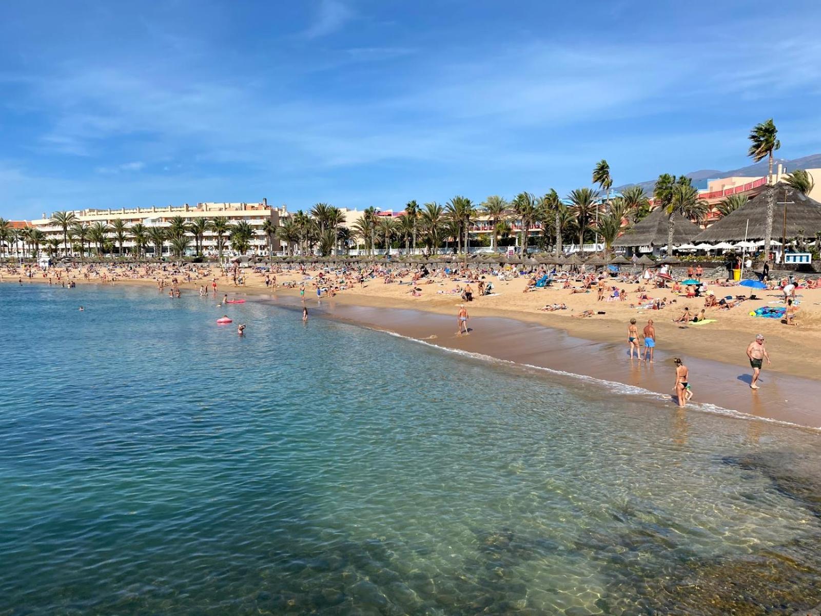Ocean View Fantastic Pools 100 Mt To Beach Arona  Exteriör bild
